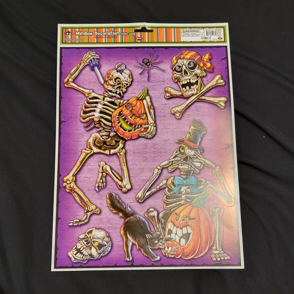 Halloween window clings - Picture 3 of 5
